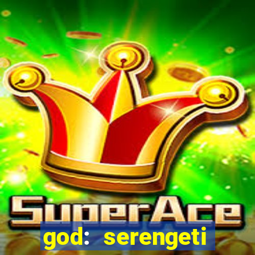 god: serengeti filme completo dublado gratis